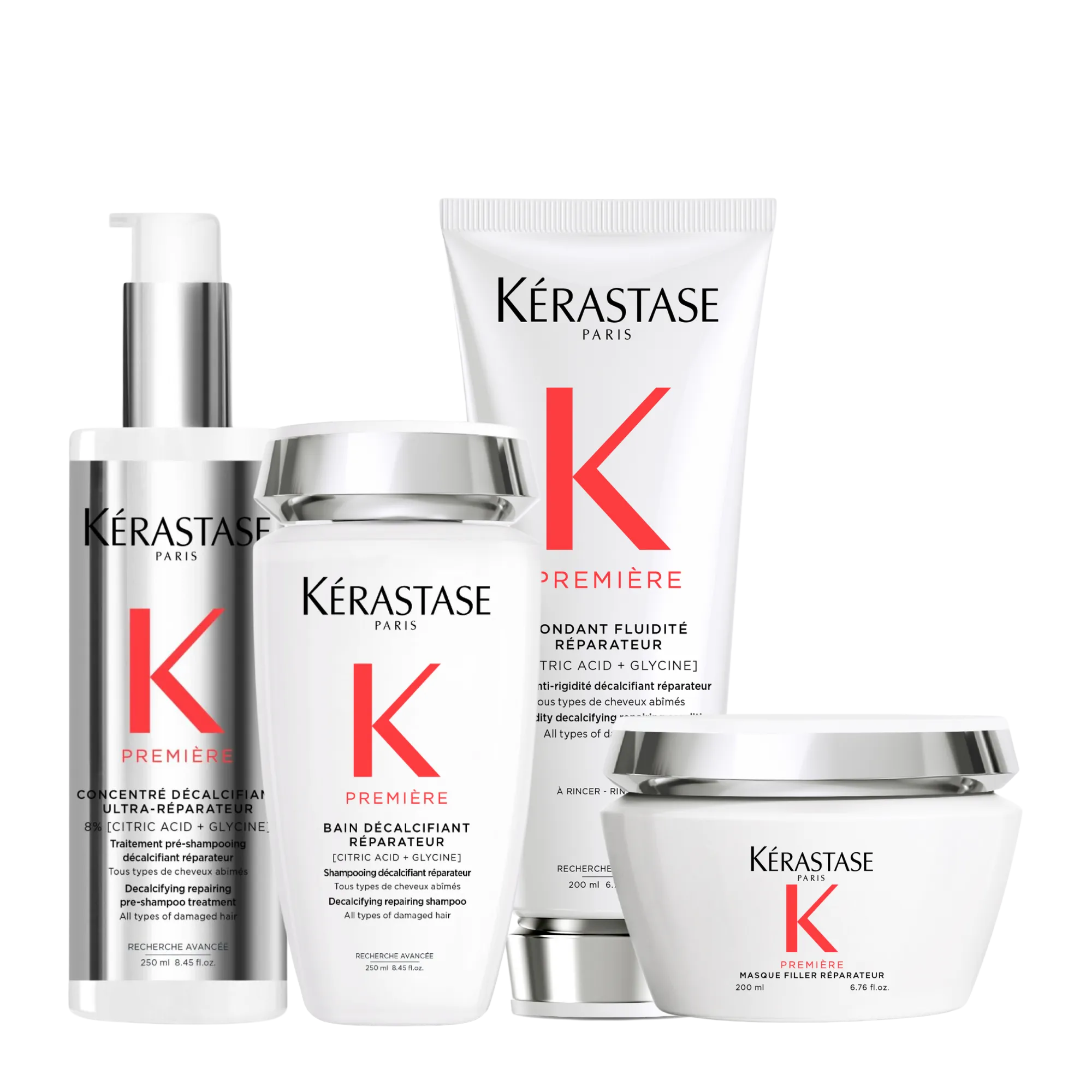 Kerastase Premiere 4-Piece Bundle – For Damaged Hair