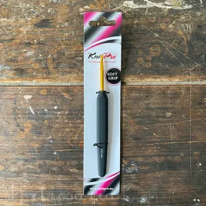 KnitPro gold aluminium crochet hook