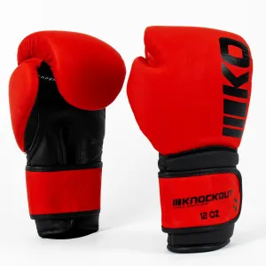 Knockout Knocker Boxing Gloves