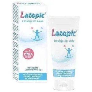 Latopic Body Emulsion 400ml