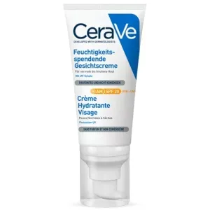 CeraVe Moisturizing Facial Cream with SPF 30, Superior Skin Hydration and Sun Protection, Suitable for All Skin Types, Authorized by LOreal Germany