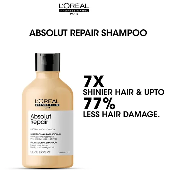 Loreal Paris Absolut Repair Professional Shampoo 300ml