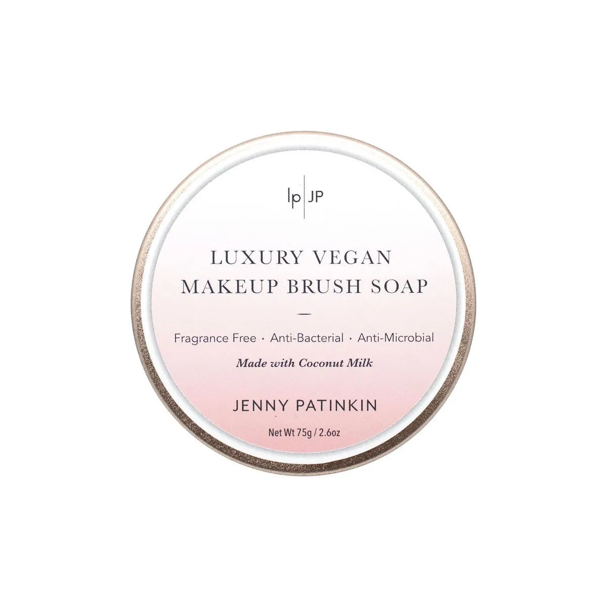 Luxury Vegan Makeup Brush Soap