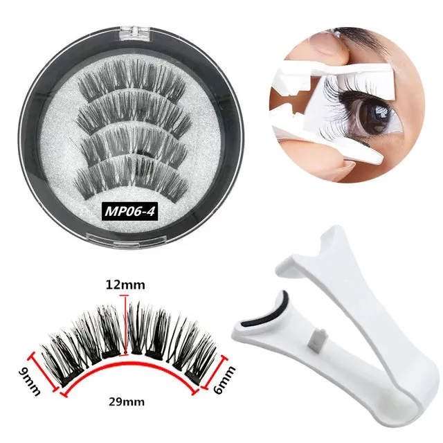 Magnetic Eyelashes