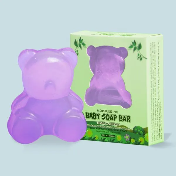 Moisturizing Baby Soap Bar