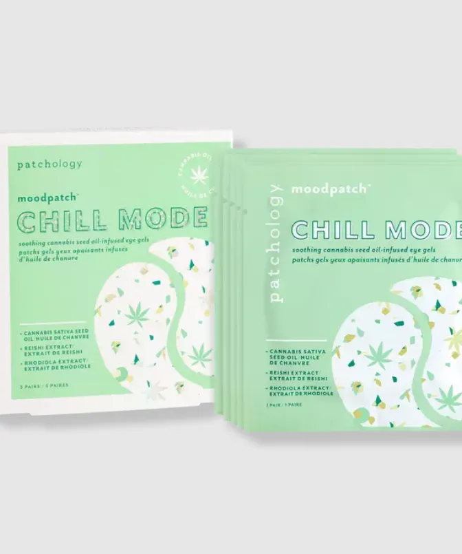 Moodpatch Chill Mode Eye Gels, 5 Pack