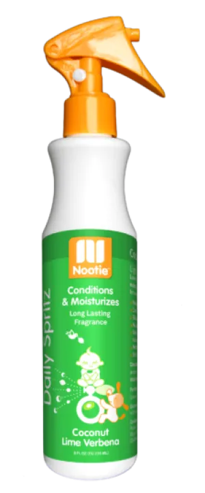 Nootie Conditioning & Moisturizing Spray Coconut Lime Daily Spritz For Dogs (8-oz)