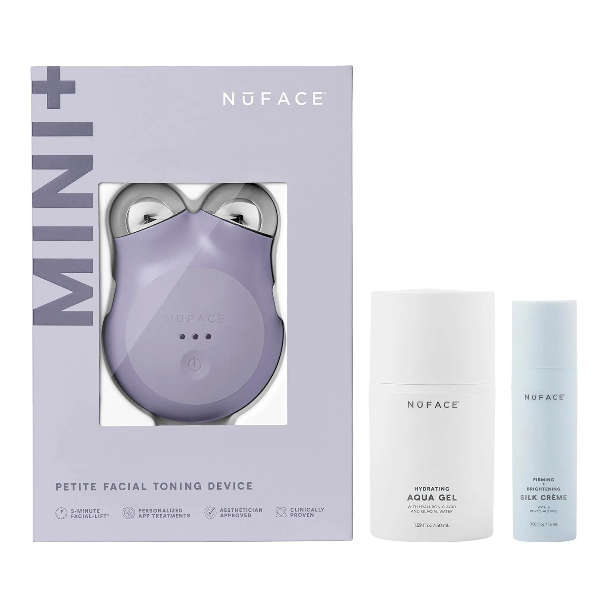 NuFACE Mini  Facial Toning Starter Kit