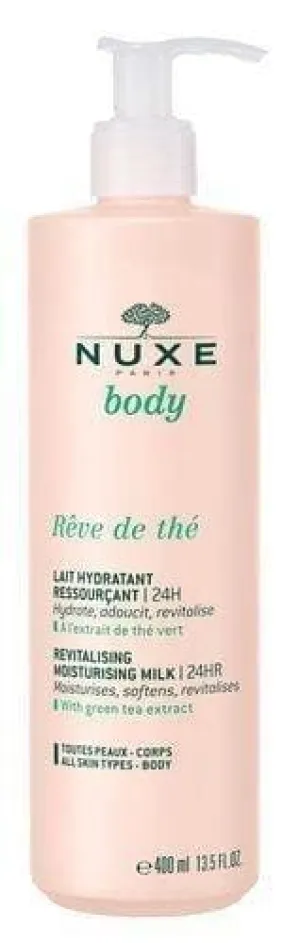 NUXE Body Reve de The Revitalizing moisturizing milk 24h 400ml