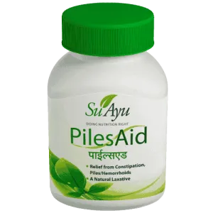 PilesAid - FOR HEMORRHOIDS AND VARICOSE VEINS, EFFECTIVE AND DURABLE ACTION, 30caps, 470mg