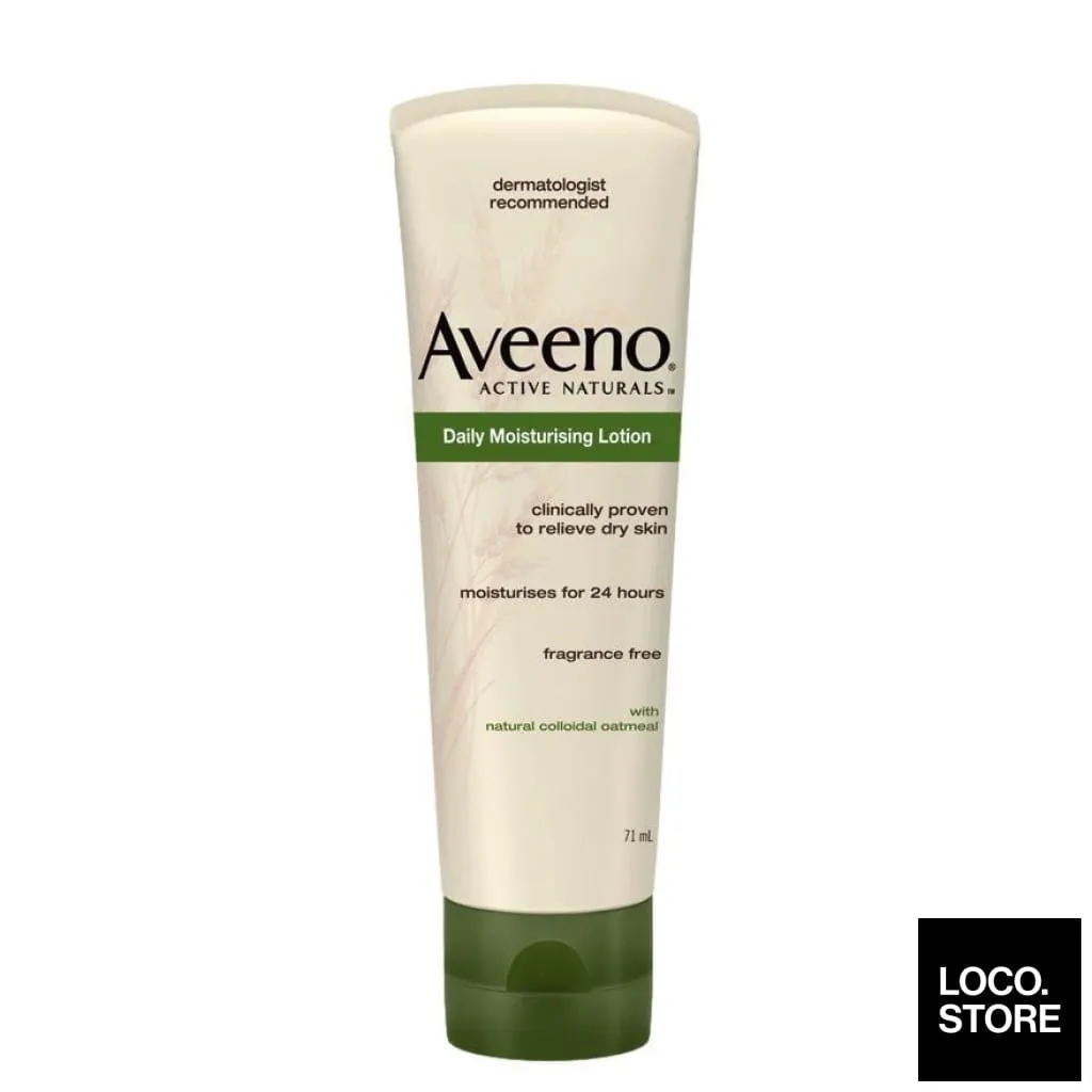 [POWER DEAL - BUY 1 FREE 1] Aveeno Daily Moisturizing Lotion 71ml