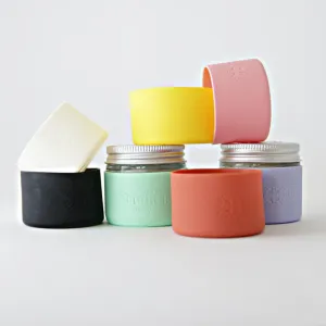 Protective Silicone Jar Sleeve