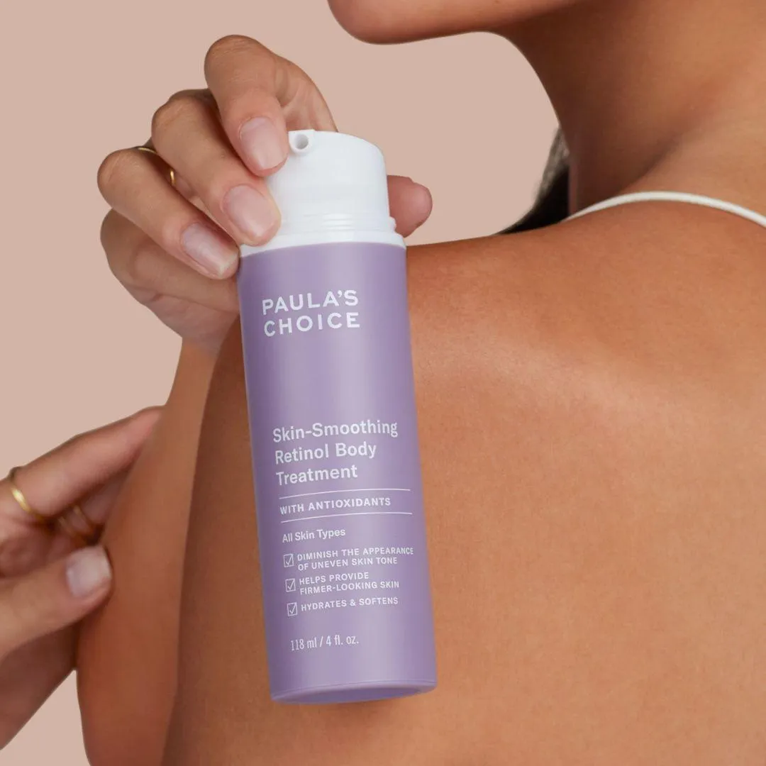 Retinol Skin-Smoothing Body Treatment