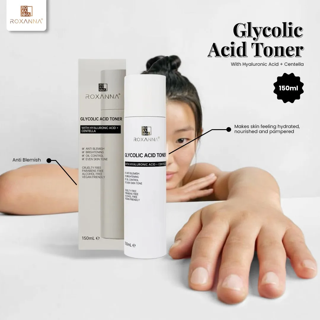 Roxanna Glycolic Acid Face Toner 150ml