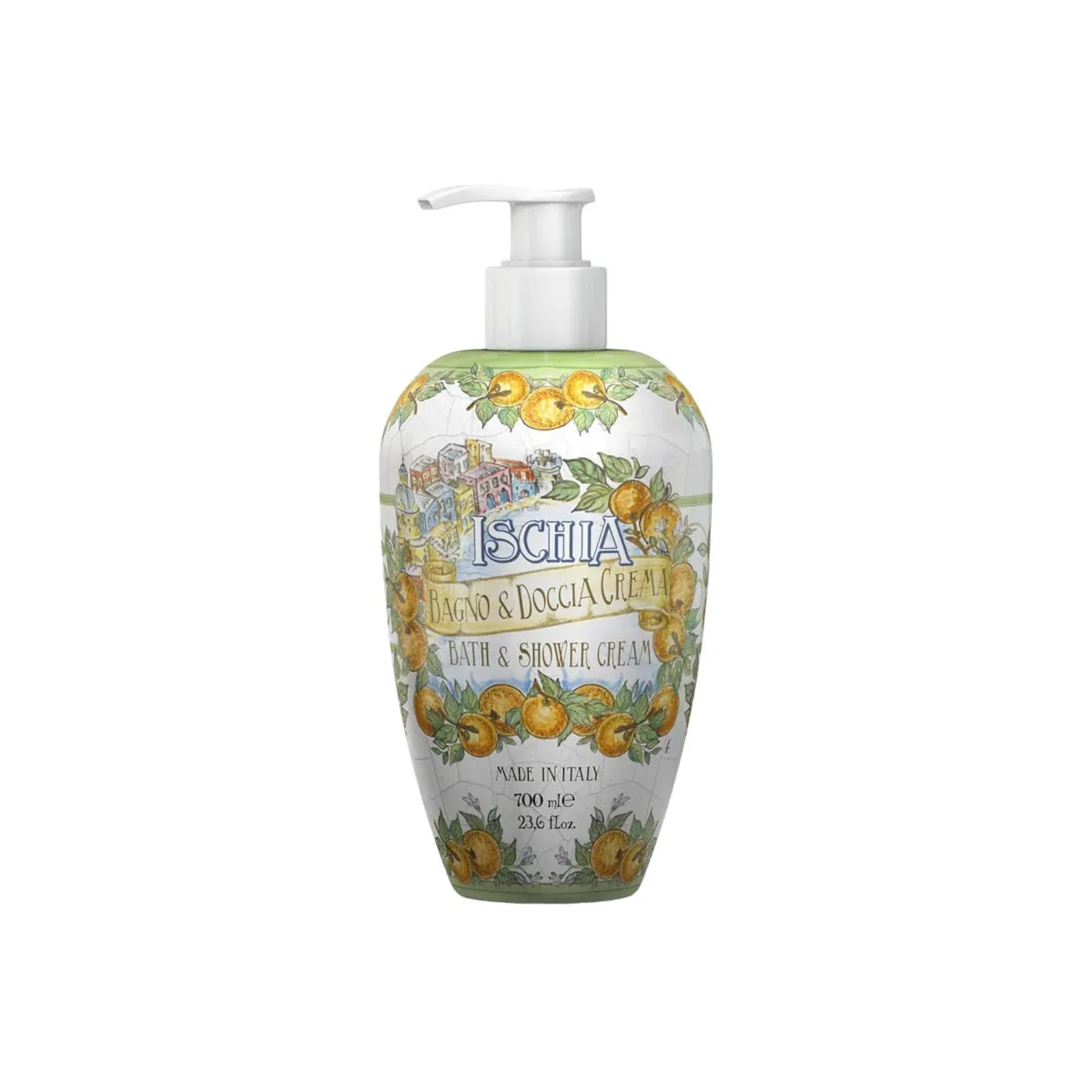 Rudy Profumi Maioliche Ischia Bergamot and Orange Body Wash 700ml