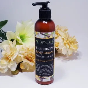 Sandalwood and Vanilla Moisturizing Body Cream