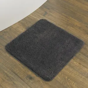 Sealskin Bath Mat Angora 60x60 cm Grey