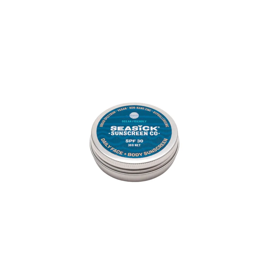 Seasick Sunscreen SPF40 Daily Face & Body 30g tin