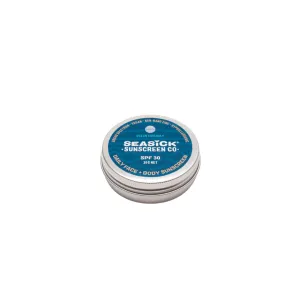 Seasick Sunscreen SPF40 Daily Face & Body 30g tin