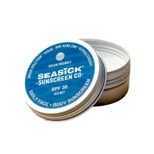 Seasick Sunscreen SPF40 Daily Face & Body 70g tin