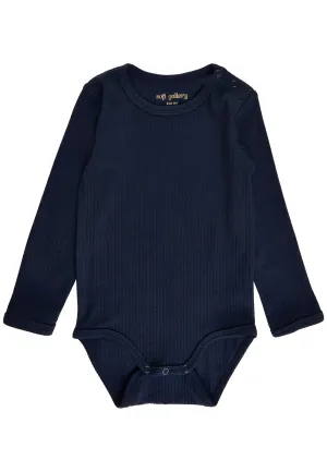 SGGalileo Wide Rib L/S Bodysuit - Night Sky