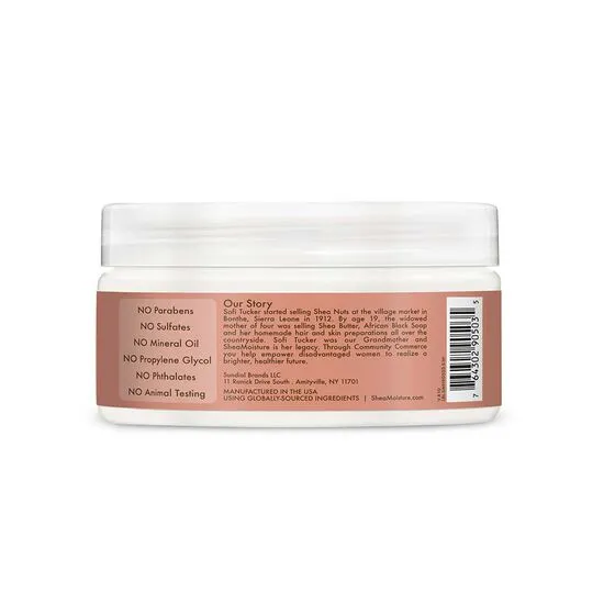 Shea Moisture Kids Coconut & Hibiscus Curling Butter Cream