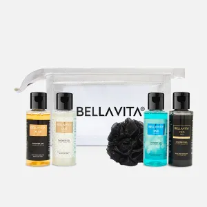 Shower Gels Travel Minis Kit - 220ml