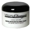 Skin Resurfacing Pads - Reveal younger healthier skin by Visual Changes