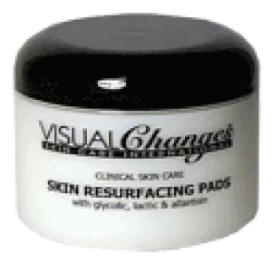 Skin Resurfacing Pads - Reveal younger healthier skin by Visual Changes