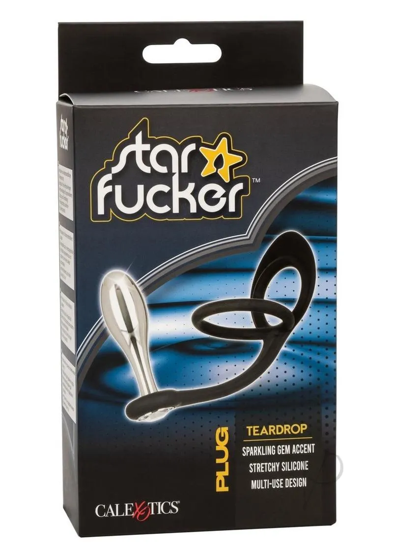 Star Fucker Teardrop Plug