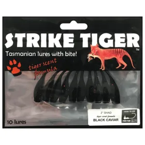 Strike Tiger Shad Soft Plastic Lure