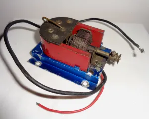 Vintage Taycol Star Model Boat Marine Electric Motor