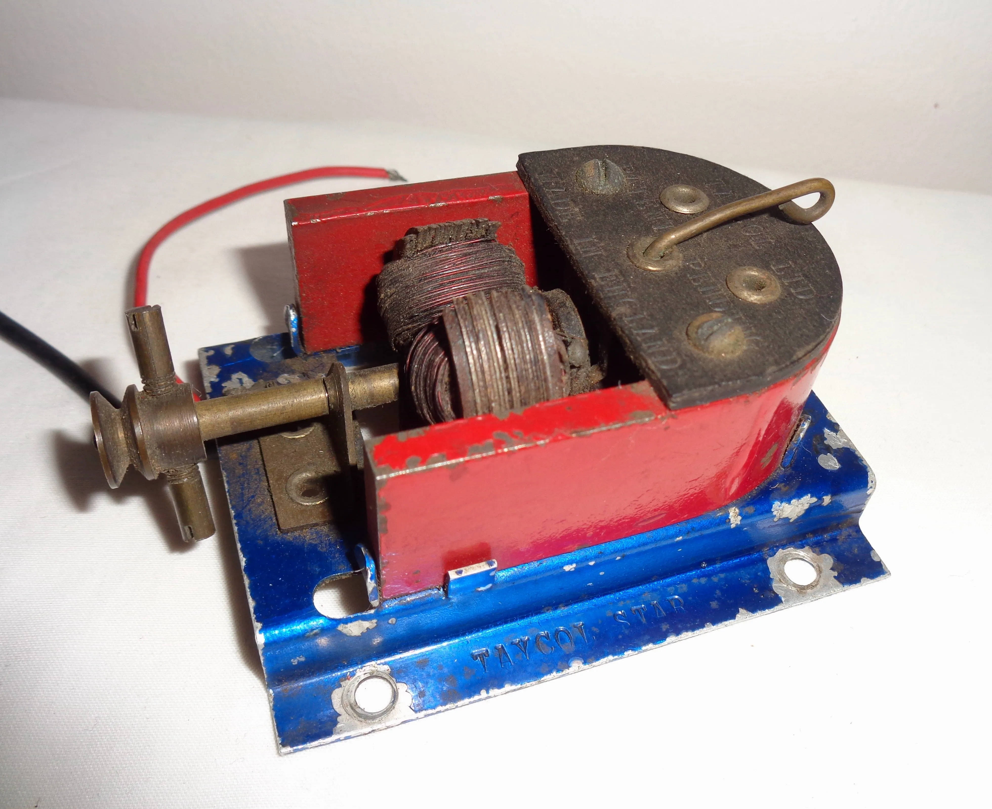 Vintage Taycol Star Model Boat Marine Electric Motor