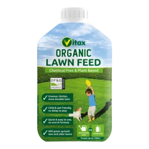 Vitax Organic Lawn Feed 100m2