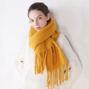 Warm Thick Cozy Elegant Stylish Modern Chunky Soft Trendy Scarf