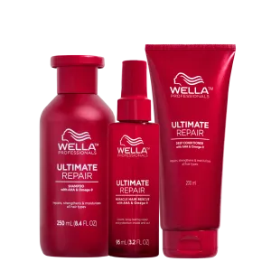 Wella Ultimate Repair Trio Bundle