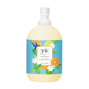 Yu Oriental Natural Herbs Shower Gel Basil & Neroli for Cats & Dogs 4000ml