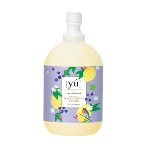 Yu Oriental Natural Herbs Shower Gel Blackcurrant & Citrus for Cats & Dogs 4000ml