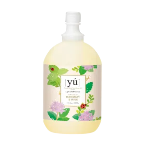 Yu Oriental Natural Herbs Shower Gel Rosemary & Musk for Cats & Dogs 4000ml